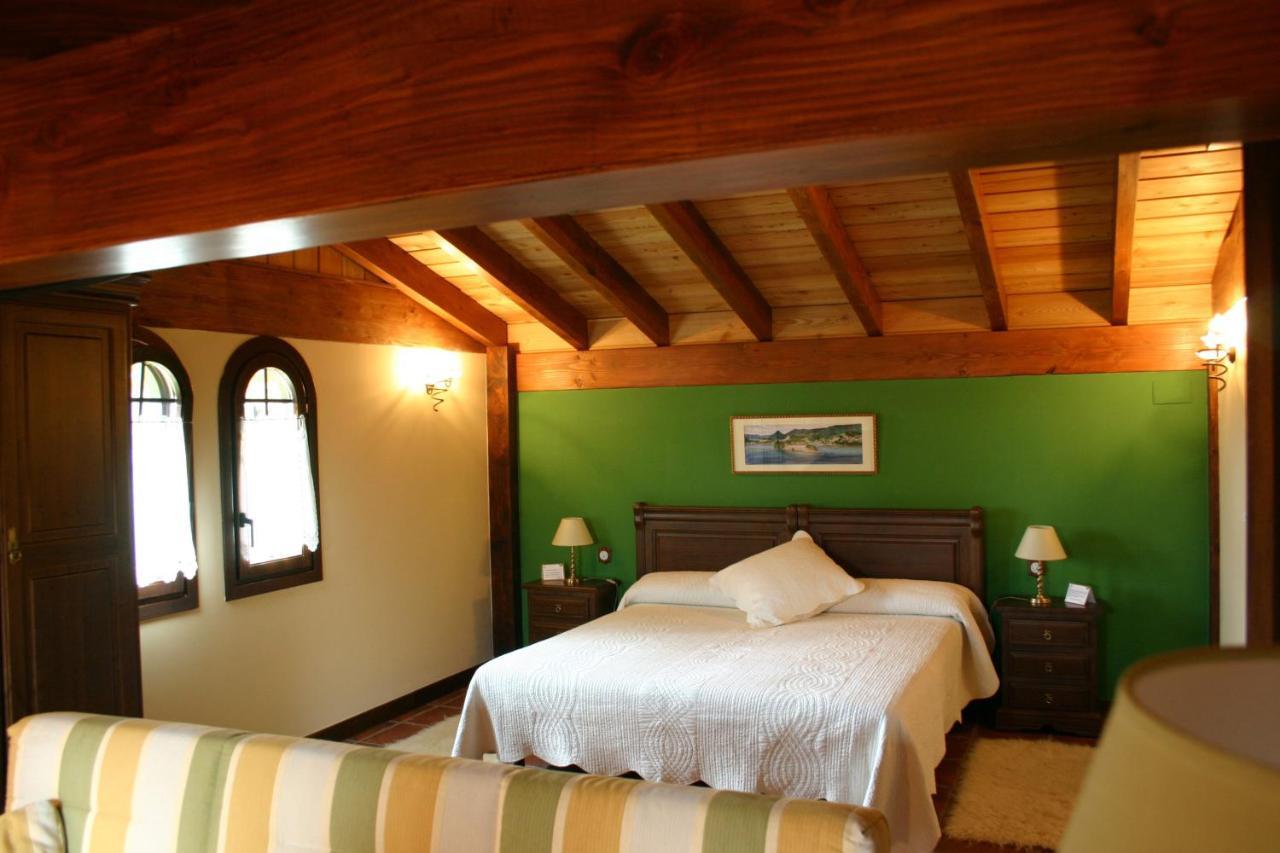Eco Hotel Rural Lurdeia - Adults Only ベルメオ 部屋 写真