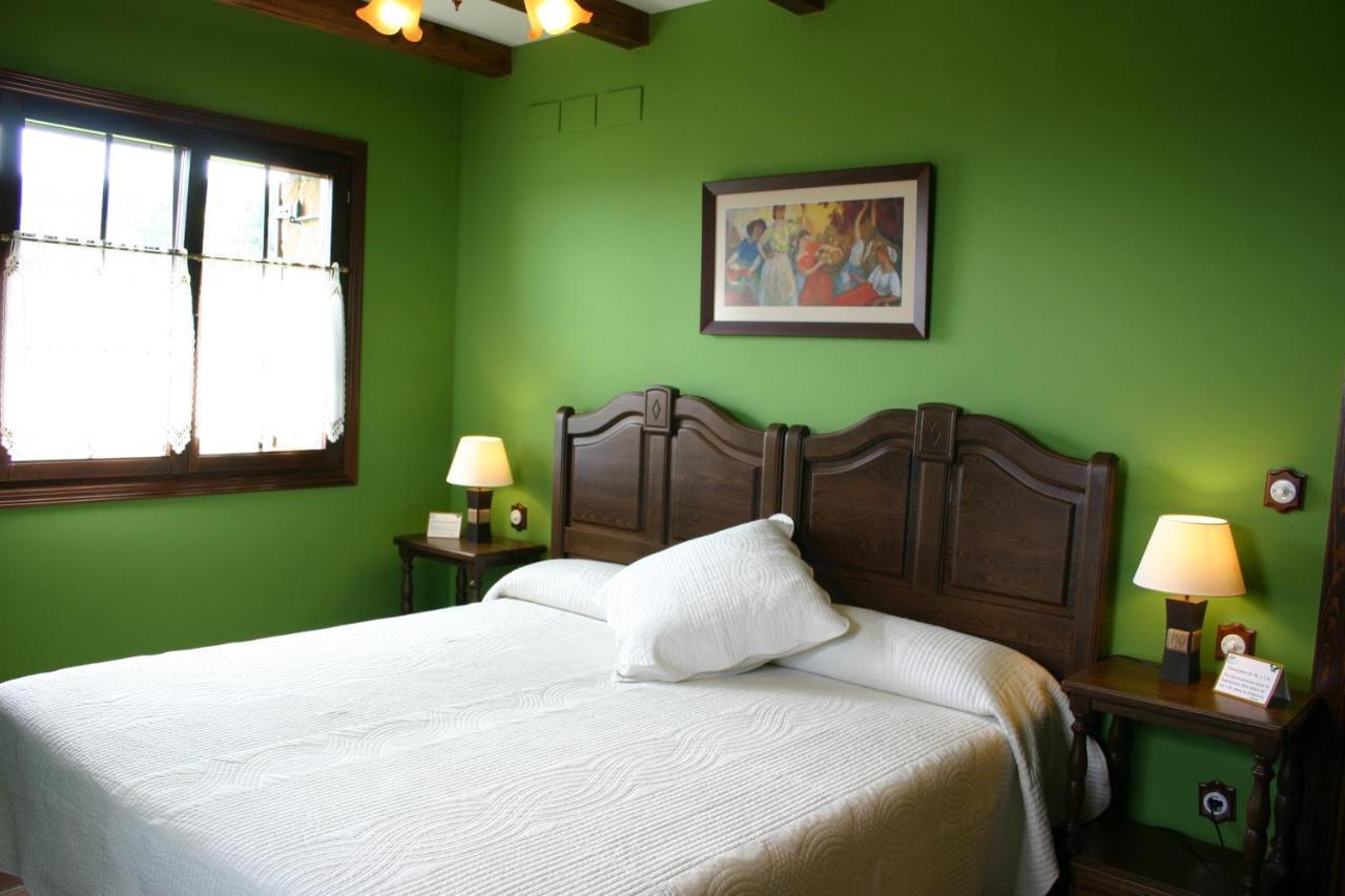 Eco Hotel Rural Lurdeia - Adults Only ベルメオ 部屋 写真