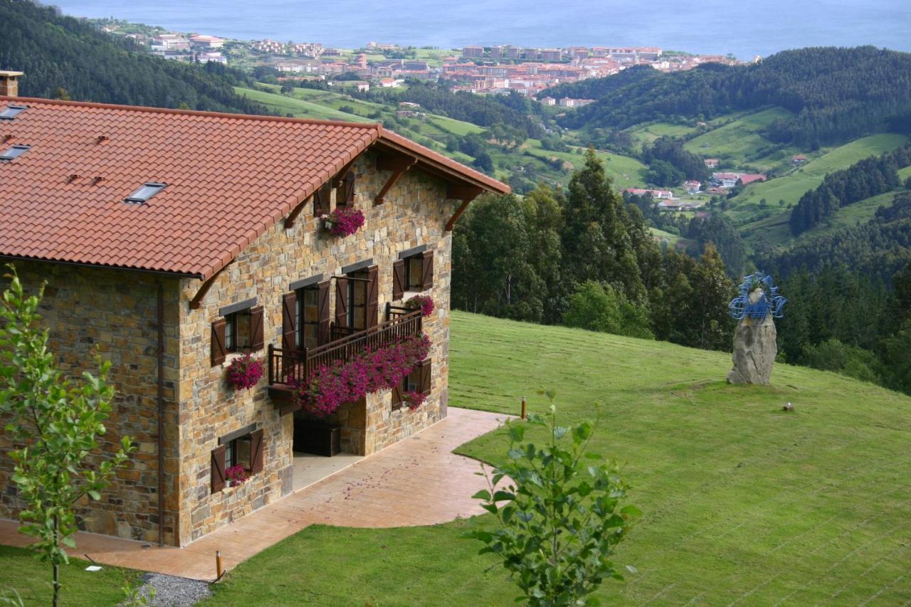 Eco Hotel Rural Lurdeia - Adults Only ベルメオ エクステリア 写真
